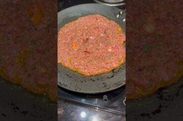 Moong Dal Chilla with Beetroot & Veggies | High Protein Healthy Breakfast | Weight Loss Recipe