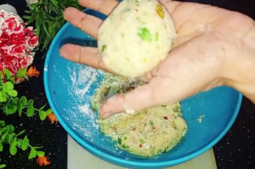 How to make healthy and perfect potato-ground meat recipe for dinner|Easydinnerideas @khanapakana-29