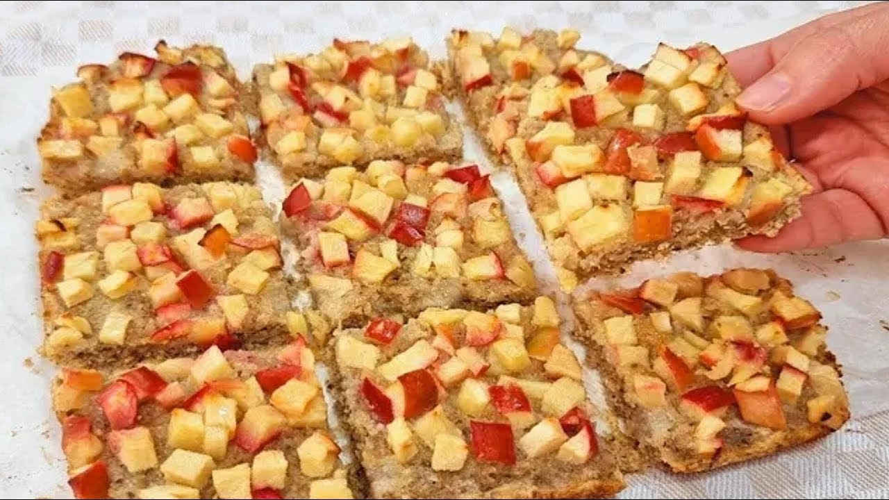 IRRESISTIBLE and Healthy! NO SUGAR, WHEAT, MILK, or EGG – Snack or Breakfast (Easy & Quick) IRRESISTIBLE and Healthy! NO SUGAR, WHEAT, MILK, or EGG - Snack or Breakfast (Easy & Quick)