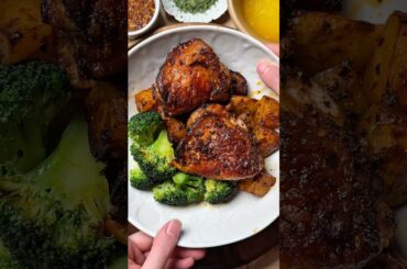 A dinner that doesn’t require your entire spice cabinet