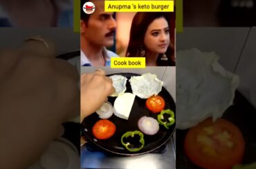 Anupama's keto burger , healthyburger,guilt-free burger #viral #healthy #trending
