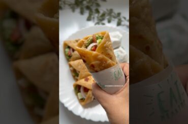 Soya Tikki Roll | Soya Roll | Healthy Soyabean recipe #humbiharsehain #shortsfeed #youtubeshorts