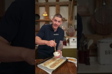 Healthier Homemade Sausage Roll