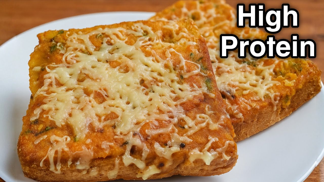 High Protein Moong Dal Bread Recipe | Easy Healthy Breakfast Recipes | healthy breakfast ideas High Protein Moong Dal Bread Recipe | Easy Healthy Breakfast Recipes | healthy breakfast ideas