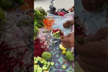 Healthy Vegs Salad | #streetfood #salad #viral