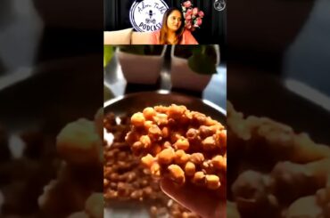 Evening Snacks Recipe/ Fertility, PCOS Remedy By Nutritionist Sweta Shah ll #healthy #recipe #shorts