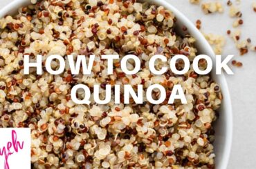 How to Cook Quinoa - Cooking With Ayeh