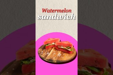 Best Business Idea | Watermelon Sandwich | Summer Business Idea | Trending in Iraq | Big Opportunity