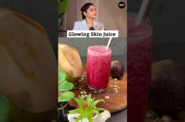 Ankita Lokhande’s Glowing Skin Juice Recipe #shorts