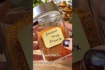 Indian Soup Premix or Rasam Premix #recipe #soup #souprecipe #winterrecipe #rasam