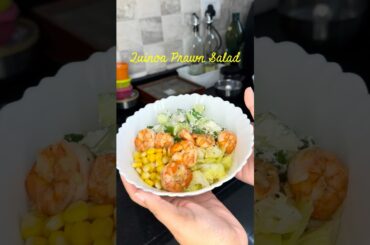 Healthy Quinoa Prawn Salad | Easy Summer Salad Recipe | High Protein & Gluten-Free Meal