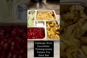 kids lunch box Recipe day 6| Healthylunch box #sorts #food #trending#tamil#shortsfeed