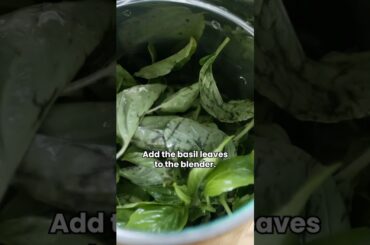 Avocado Pesto for Healthy Pasta is EASY #recipe #recipes #avocado #pasta #pesto