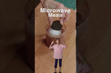 Microwave Meals: Lava Cake!