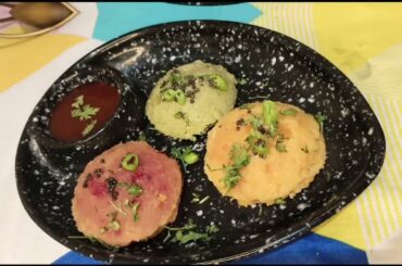 Quick easy healthy breakfast recipes #babylunchideas #idlirecipe #rawaidli  #lunchboxrecipe#vegidli