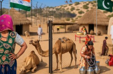 Morning Routine of Desert Women Pakistan | Cooking Unique Desert Food | Healthy Bread Desert Recipes