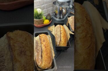 My kids ask me to bake this Super Healthy Sourdough BREAD every time!