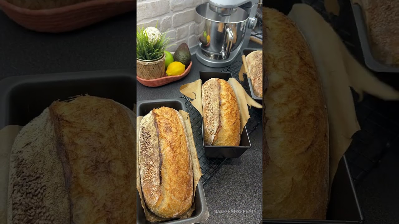 My kids ask me to bake this Super Healthy Sourdough BREAD every time! My kids ask me to bake this Super Healthy Sourdough BREAD every time!