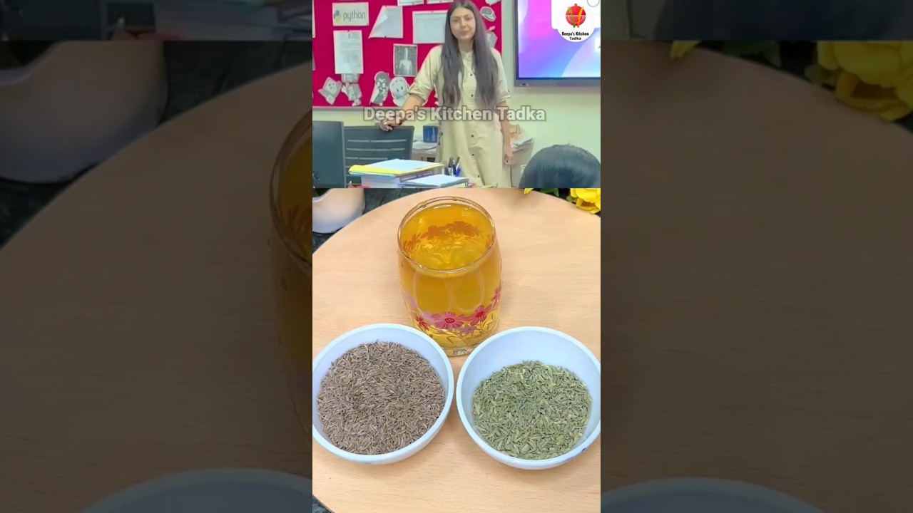 Weight Loss Drink By Dr. Upasna Vohra #shorts #ashortaday Weight Loss Drink By Dr. Upasna Vohra #shorts #ashortaday