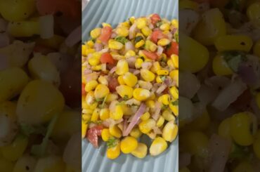 #corn masala salad #viralshorts #foryou #viralvideo #food #explore  #foodvlog #healthy #reels