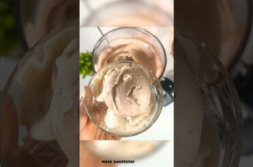 Healthy Banana Ice Cream | Low-Calorie Recipe #icecream #banana #health