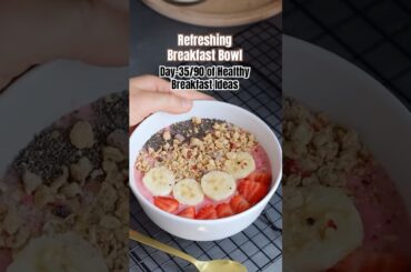 Breakfast Bowl Ideas #healthybreakefast #recipe  #breakfastbowl #healthyrecipes #healthyfood #health