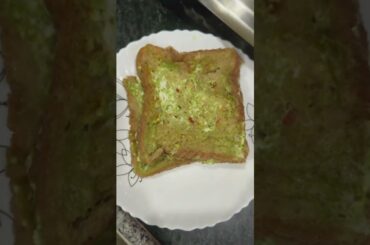 Dahi Brown Bread Sandwich Recipe | Quick & Healthy Breakfast | No Cook Snack Idea