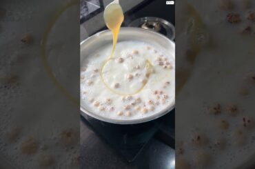 Most Powerful & Energetic Makhana Kheer Recipe | #shortsfeed #ytshorts #shorts #recipe #food
