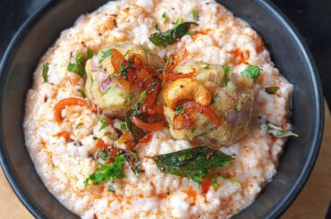 Curd Rice Recipe | Tadka Curd Rice Recipe | Healthy Lunch Recipe | Nirvvi Kitchen