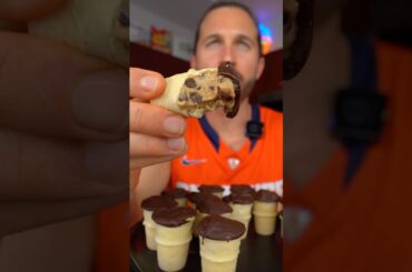 This Cookie Dough Dessert Is Only 68 Calories (Low Cal Sweet Treat Hack)