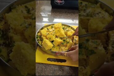 Sweetcorn Dhokla | Healthy Breakfast #dhokla #breakfast #foodshorts #shorts #cooking #snacks #recipe