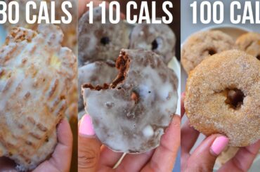 3 High Protein, Low Calorie Donut Recipes