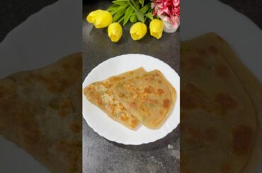 Sabji Paratha #cooking #healthy #healthyrecipes #paratha