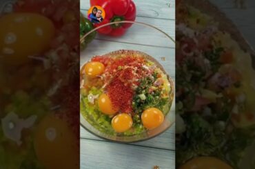 Easy and Healthy Breakfast in 1 Minute Ready Egg Paratha Recipe #shorts