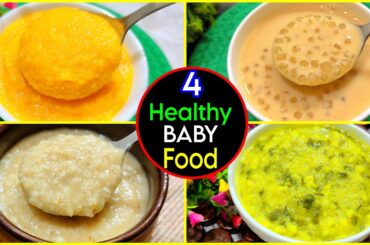 Weight Gaining Baby Food Recipes For 1-5 Years | Brain Development | Healthy Food Bites