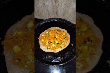 only atta and carrot make super tasty healthy breakfast dosa recipe #shorts,