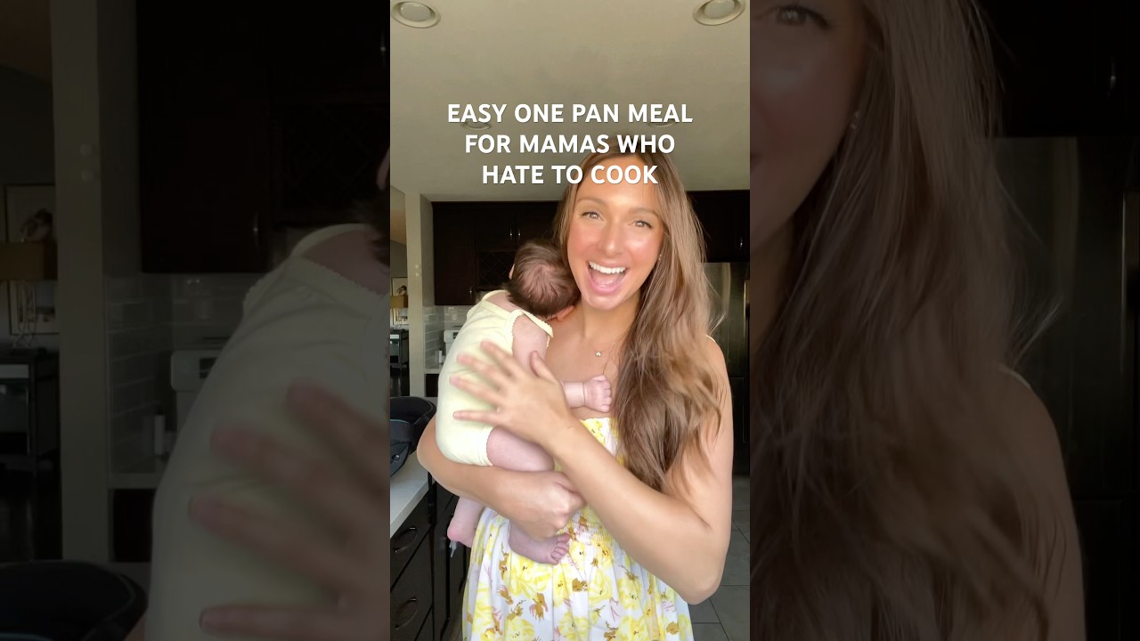 Easy one pan chicken and feta orzo bake Easy one pan chicken and feta orzo bake