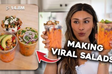 3 VIRAL CARROT SALADS! My Most Popular Low Carb + High Protein Recipes