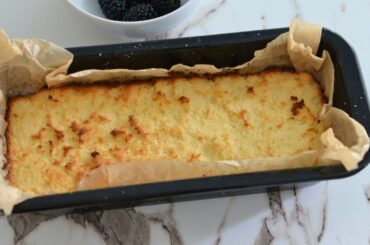 Healthy Coconut Cake for Weight Loss | Low Glycemic Index Dessert Recipe | Gluten-Free & Sugar-Free!