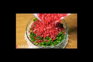 Healthy Beetroot & Pomegranate Salad Recipe I Weight Lose Quick & Easy Salad