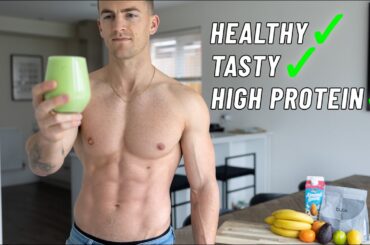 7 PERFECT Smoothie Recipes for Building Muscle & Losing Fat