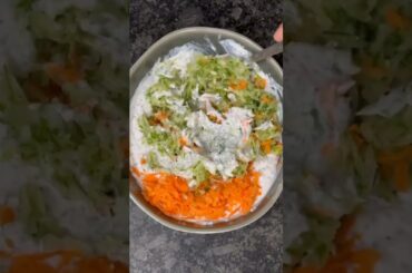 Healthy Cucumber Carrot Salad with Chia Seeds | No-Oil Weight Loss Recipe!” #healthy #weightloss