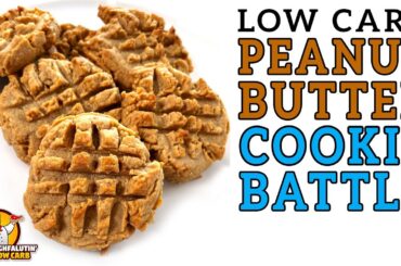Low Carb PEANUT BUTTER COOKIE Battle - The BEST Keto Peanut Butter Cookie Recipe!