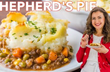 Easy Shepherd's Pie Recipe