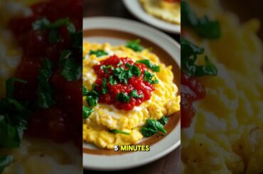Five 3-Ingredient WEIGHT LOSS Breakfasts!   #weightlosstips #weightloss #recipes