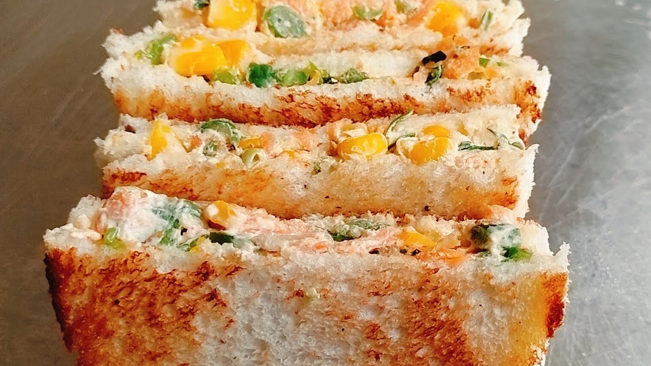 Curd Sandwich Recipe | Vegetable Curd Sandwich | Healthy And Tasty Sandwich Curd Sandwich Recipe | Vegetable Curd Sandwich | Healthy And Tasty Sandwich