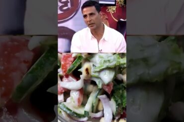 Akshay Kumar's Favourite Healthy Salad | #akshaykumar #salad #shorts #youtube #trending #food