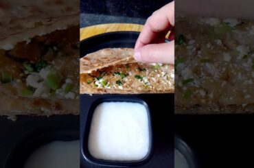 Chilli Paneer Paratha for Breakfast |Paratha recipe |India |healthy how tomake paratha Healthier