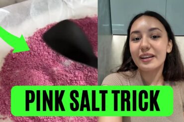 PINK SALT TRICK - (FULL RECIPE!!) - PINK SALT TRICK FOR WEIGHT LOSS - WHAT IS THE PINK SALT TRICK?