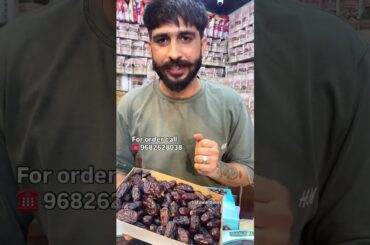 Queen of Dates - Safawi Dates for Healthy Snacking | Mixdryfruit.com